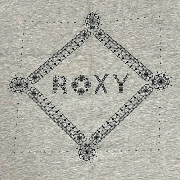 *🧡3/20$* NWOT* Roxy| Grey Tank Top - Picture 2 of 2